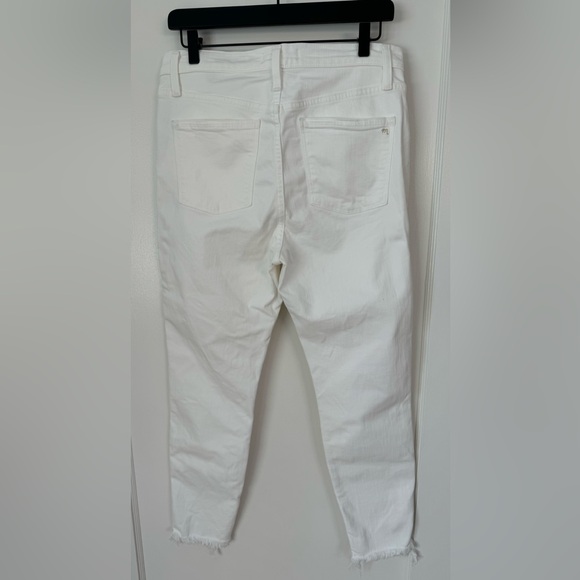 Madewell 10” High-Rise Skinny Crop: Front Button Edition - Picture 11 of 14